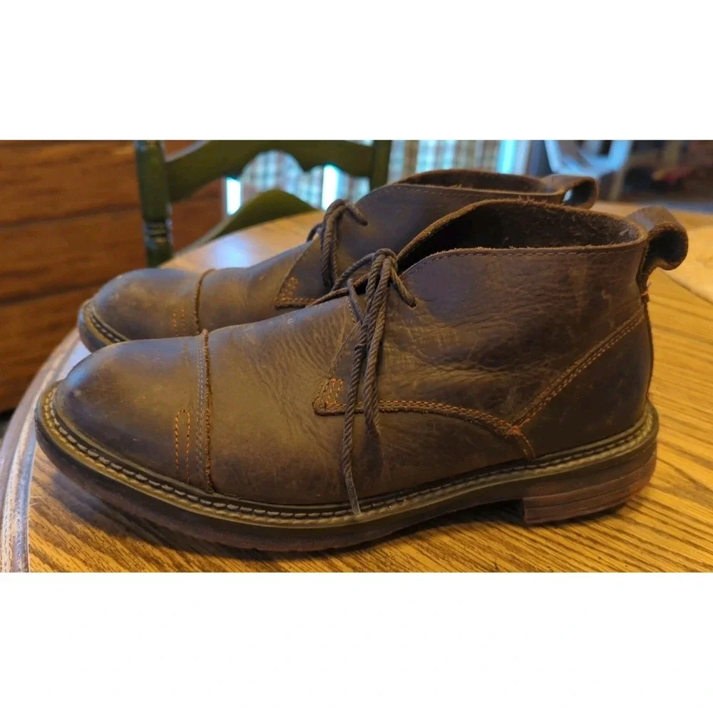 Timberland Earthkeepers Tremont Chukka‎ Boots Men's US 7.5 Brown Leather